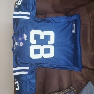 Colts Signed Brandon Stokley Jersey